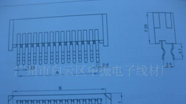 供应价格优惠ffc/fpc扁平电缆连接器