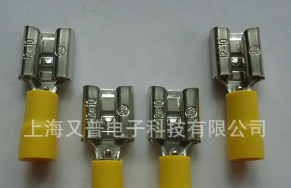 【厂家直销】预绝缘端子 冷压端子 叉型圆型针型型号齐全压线端子