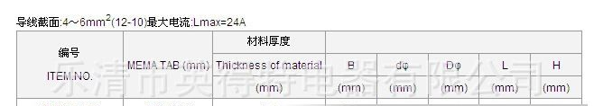 公预绝缘端头