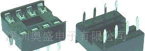 供应IC座，IC插座，IC座8P