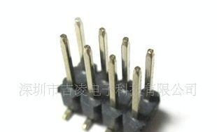 2.54双排针