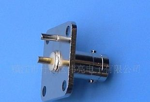 供应BNC方板视频头BNC连接器BNC 25X25方板视频座