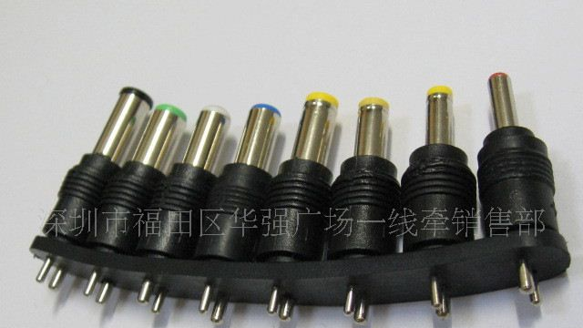 厂家大量供应 高品质 电源直插8P转接头2