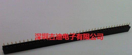 单排母座排母-环保-2.0MM-1*40-塑胶高度4.3MM 特价0.7元