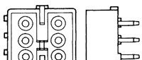 现货优势供应 350212-1  TYCO/AMP 系列连接器