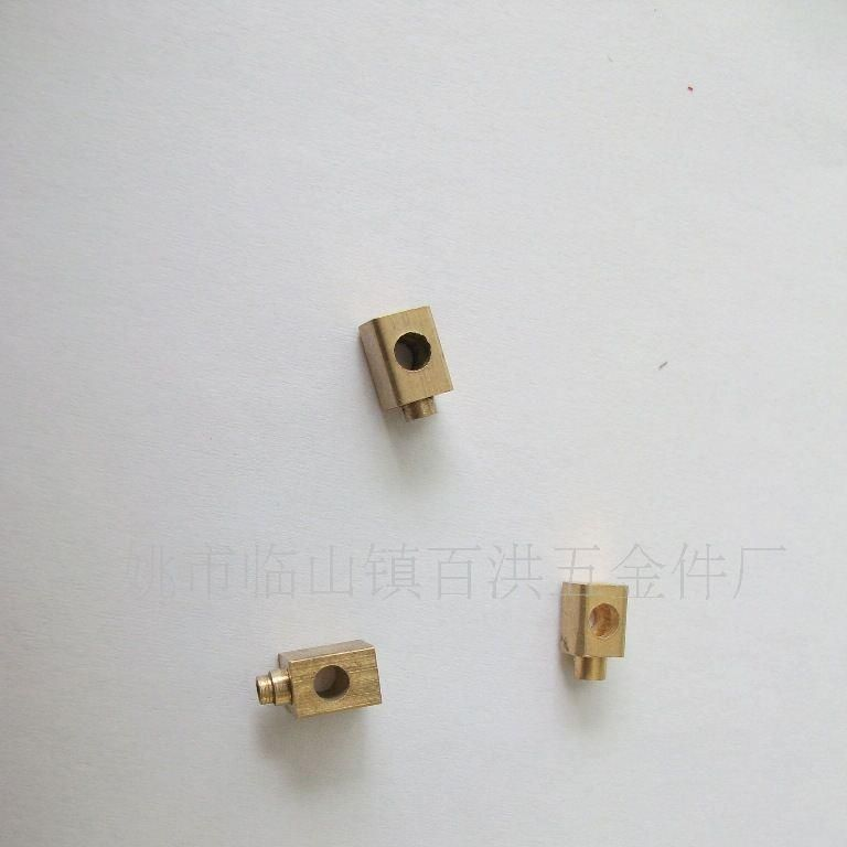 供应优质黄铜方块接线柱