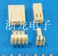 供应2510、2.54mm弯针座，胶壳，端子系列，条形连接器，接插件