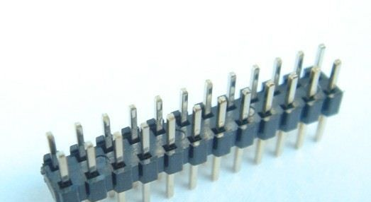 2.54MM排针排母间距2.0MM塑高8.5MM