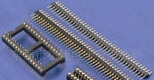 供应IC插座7.62mm系列 镀全金PIN