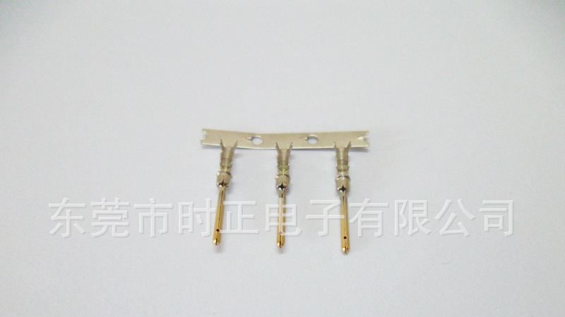 D-SUB连接器HDB15PIN打端子式接插件公座母座