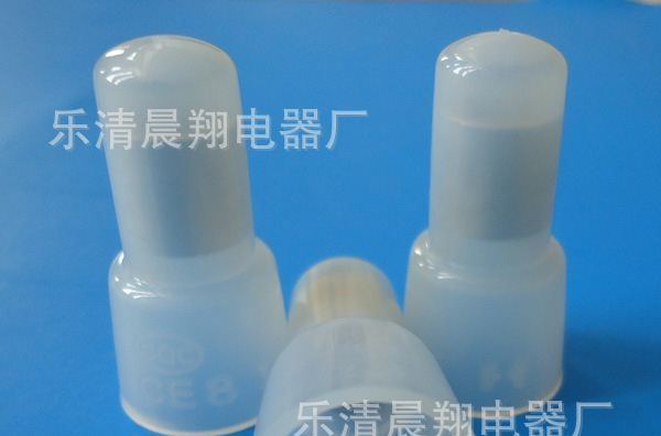 供应尼龙66安全型压线帽Φ8,线卡扎带膨胀管