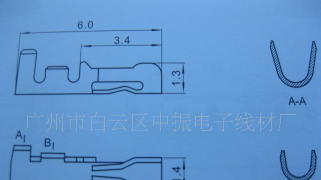 供应TJC8200-1条形连接器 接插件 针座