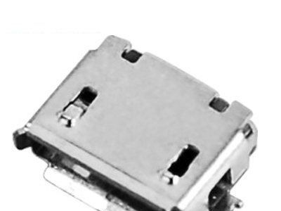供应micro 5p 母座 USB 连接器 贴板 AB型