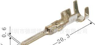 汽车连接器、接插件、端子DJ6110A-1.8X0.6A