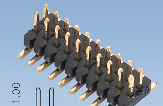 1.0mm Pin Header Dual Row
