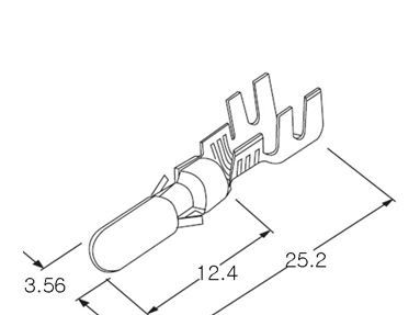 KET连接器ST750426-3端子Φ3.56系列