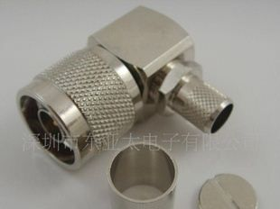 同轴连接器，射频连接器，连接器N头 90度 RG142 LMR400