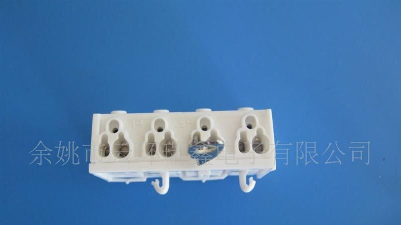 免螺丝端子台用于LED灯无螺纹按压式923端子台-P02-3