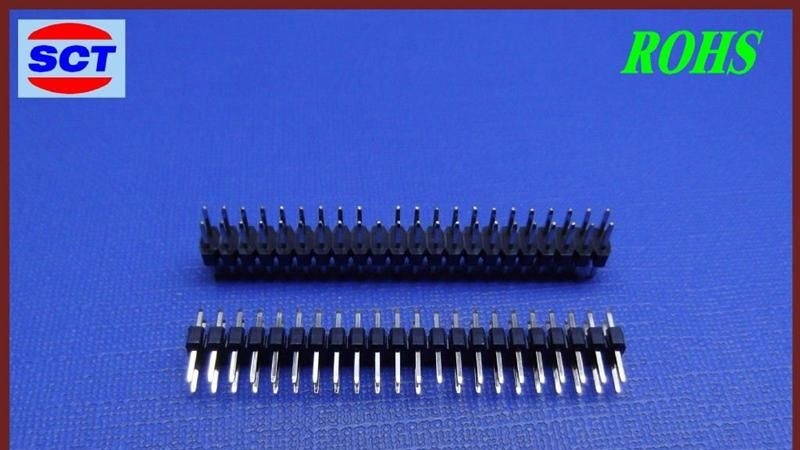 供应 2.0 2*22P  双排直排母
