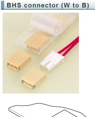 供应JST连接器 SBHS-002T-P0.5A