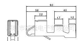 供应 JST连接器SHF-001T-0.8BS