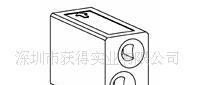 供应PCB连接器 端子 接插件 AMP