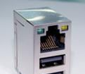 厂商直销 非标带灯RJ45连接器