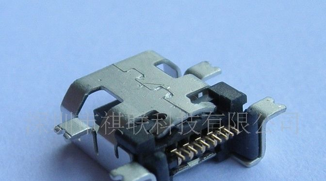 Mini USB 10pin破板（沉板）1.0