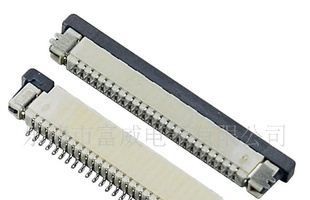0.8-4p/8p/12p/14p/16p/20p/24p/28p/32p/36pfpc连接器(上接