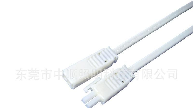 LED照明AMP灯头高压连接器插头插座