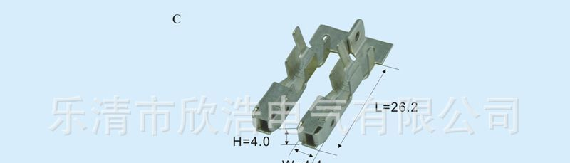 接线端子BX2221C-2—保险端子、汽摩家电接插件,乐清连接器