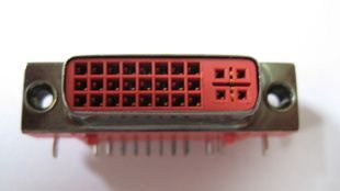 供应 DVI24+5公头连接器