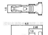 供应 JST连接器 SPHD-001T-P0.5