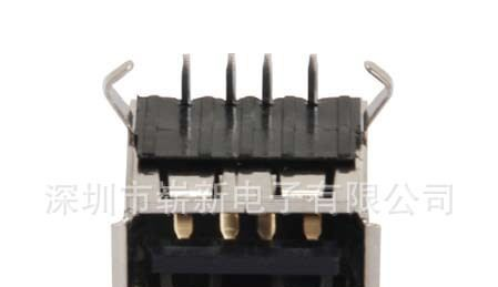 USB 连接器  USB 插板