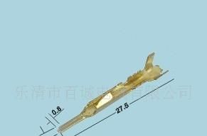 DJ611-1.5*0.8B汽车连接器接插件端子