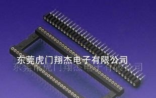 供应圆孔IC插座单/双排1Ｘ32P/64P