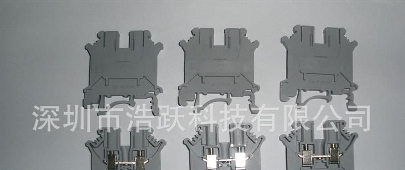 接线端子排 连接器 端子 UK接线端子
