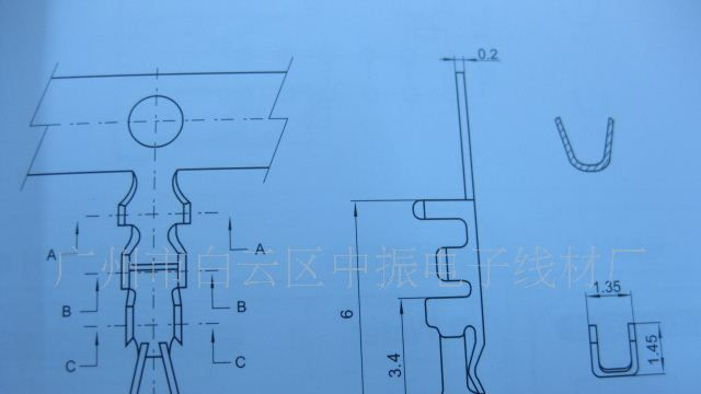 供应TJC8200条形连接器 接插件 针座