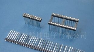供应IC插座0.3/0.6型DIP全系列