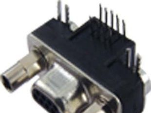厂商直销 Micro D-SUB 9P 90度插板母座连接器