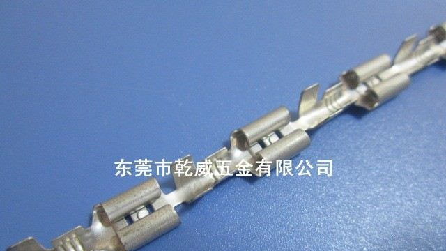 供应205直型母端子、ST205直插、5.2插簧端子
