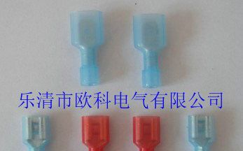供应尼龙插簧端头 公母全绝缘接头(尼龙) MDFNY1.25-250
