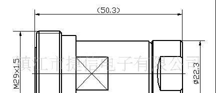 供应7/16-K1/2射频连接器  7/16F-1/2    DF-1/2