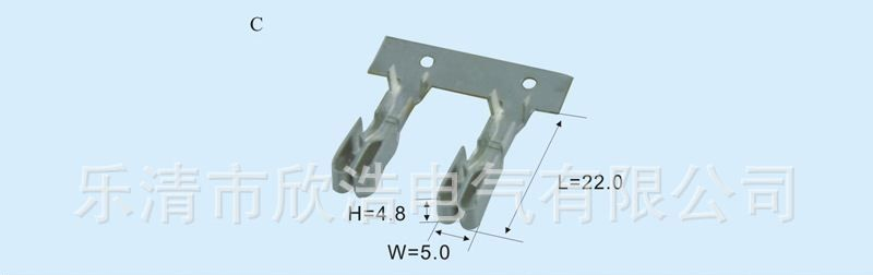 接线端子BX2011B/C—保险端子、汽摩家电接插件,乐清连接器