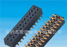 1.0mm排母 贴片