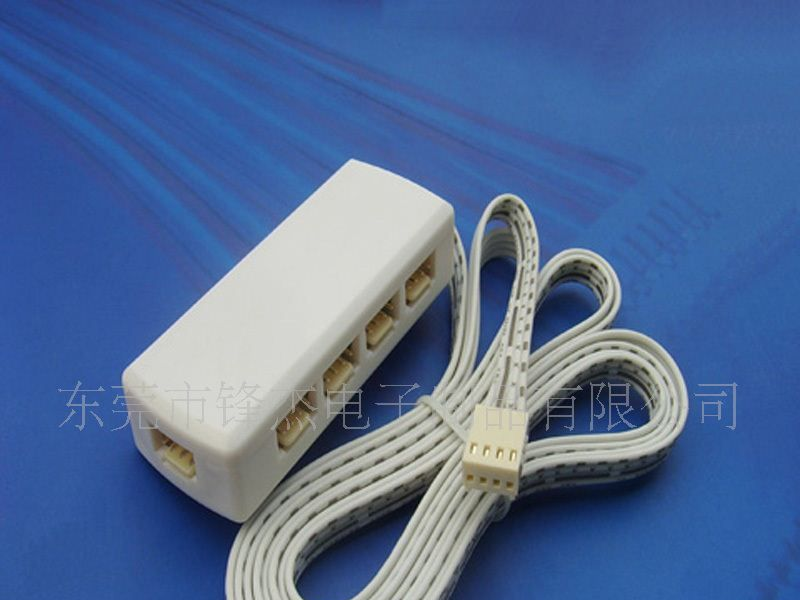 供应LED灯具用的PVC接线盒,分配器
