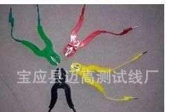 大量供应全绝缘测试夹，测试钳（图）