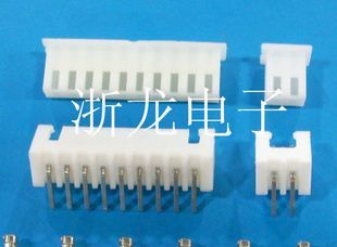 供应TJC3、XH2.54-2A弯针座90度、2P胶壳,端子,条形连接器接插件
