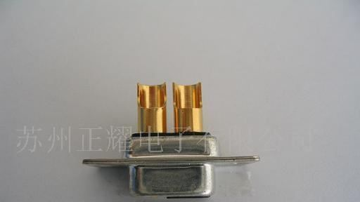 供应coxial 2w2母头 混装D-SUB连接器