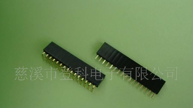 【供应】厂家直销 2.54排母直弯系列 品质优价格实惠